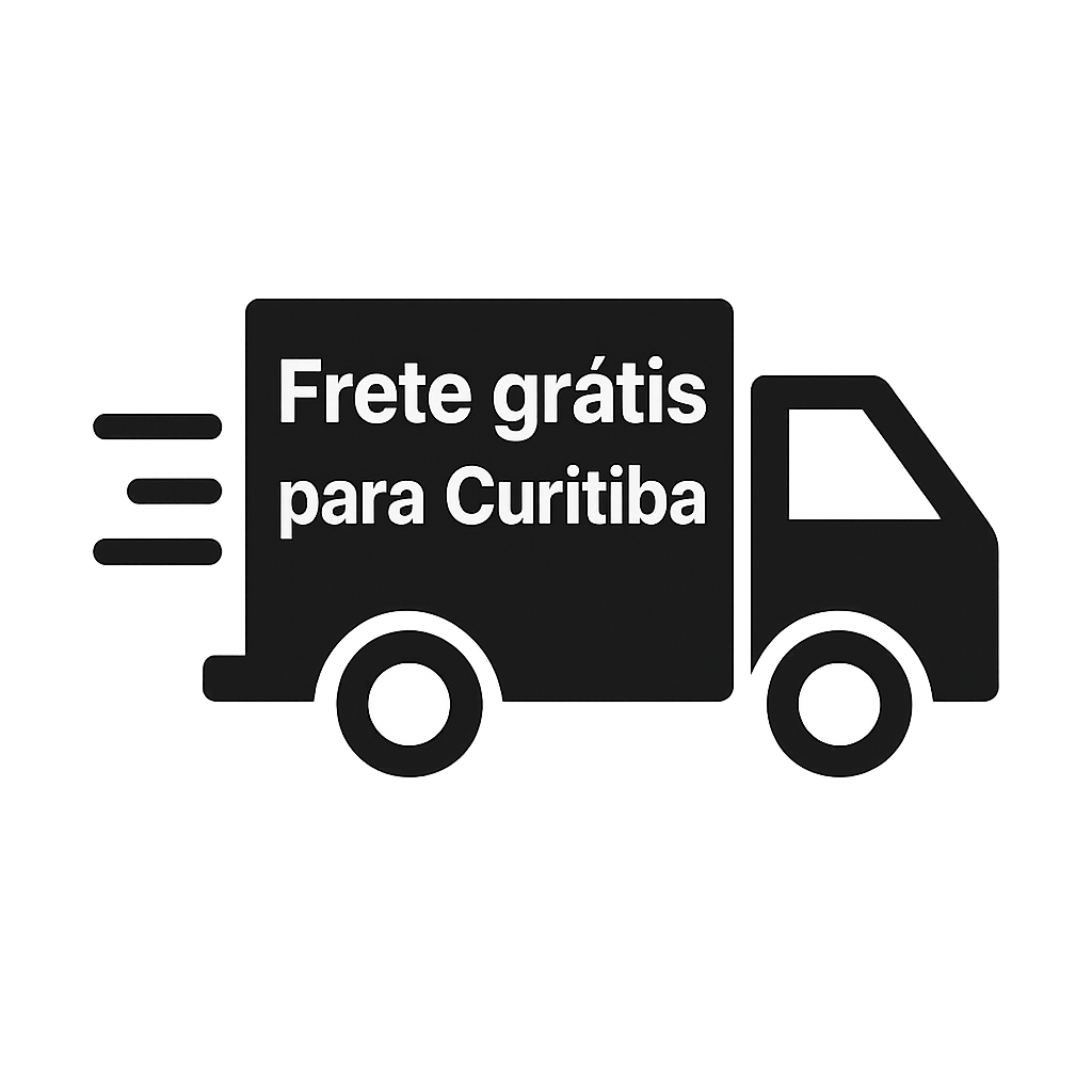 Frete grátis para Curitiba